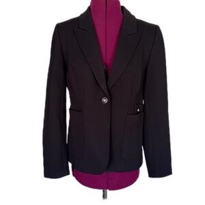Elegant Black Women's Blazer NWT Size XL